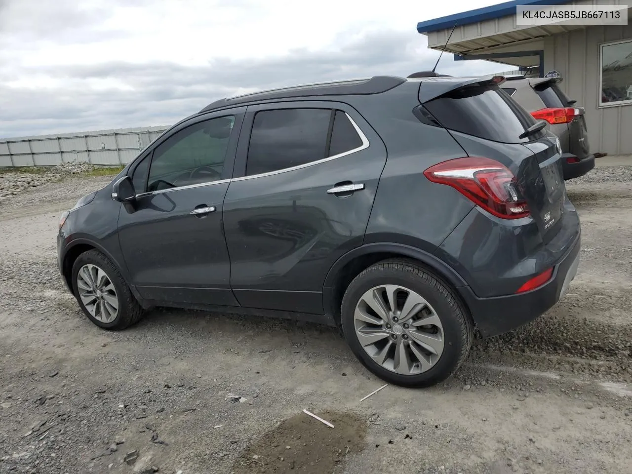 KL4CJASB5JB667113 2018 Buick Encore Preferred