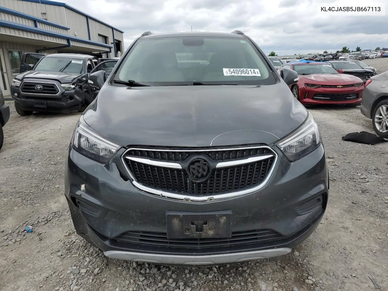 2018 Buick Encore Preferred VIN: KL4CJASB5JB667113 Lot: 54096014