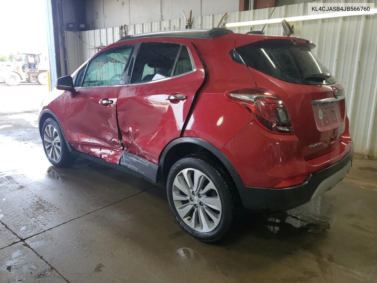 KL4CJASB4JB566760 2018 Buick Encore Preferred