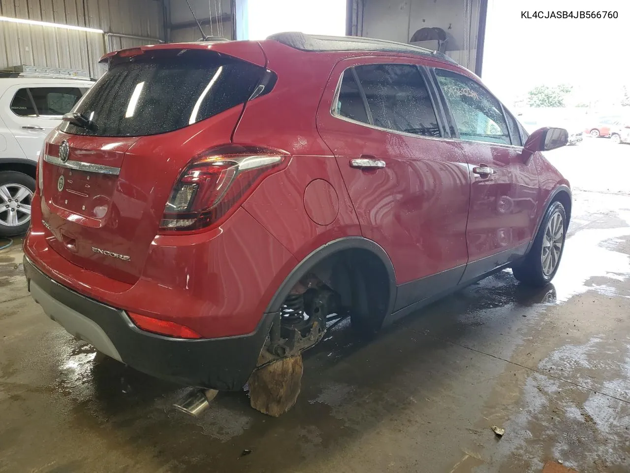 KL4CJASB4JB566760 2018 Buick Encore Preferred