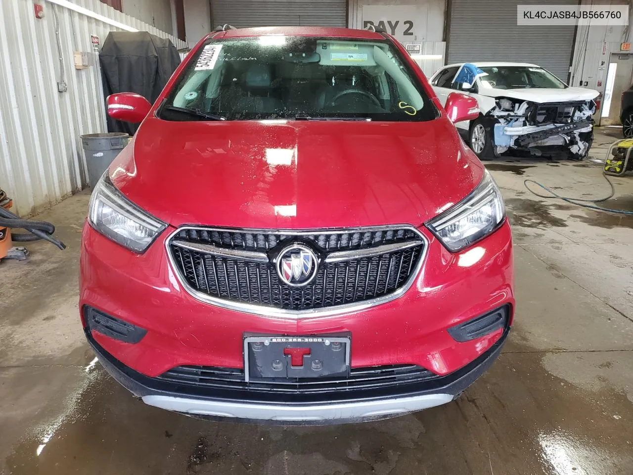 2018 Buick Encore Preferred VIN: KL4CJASB4JB566760 Lot: 54362234