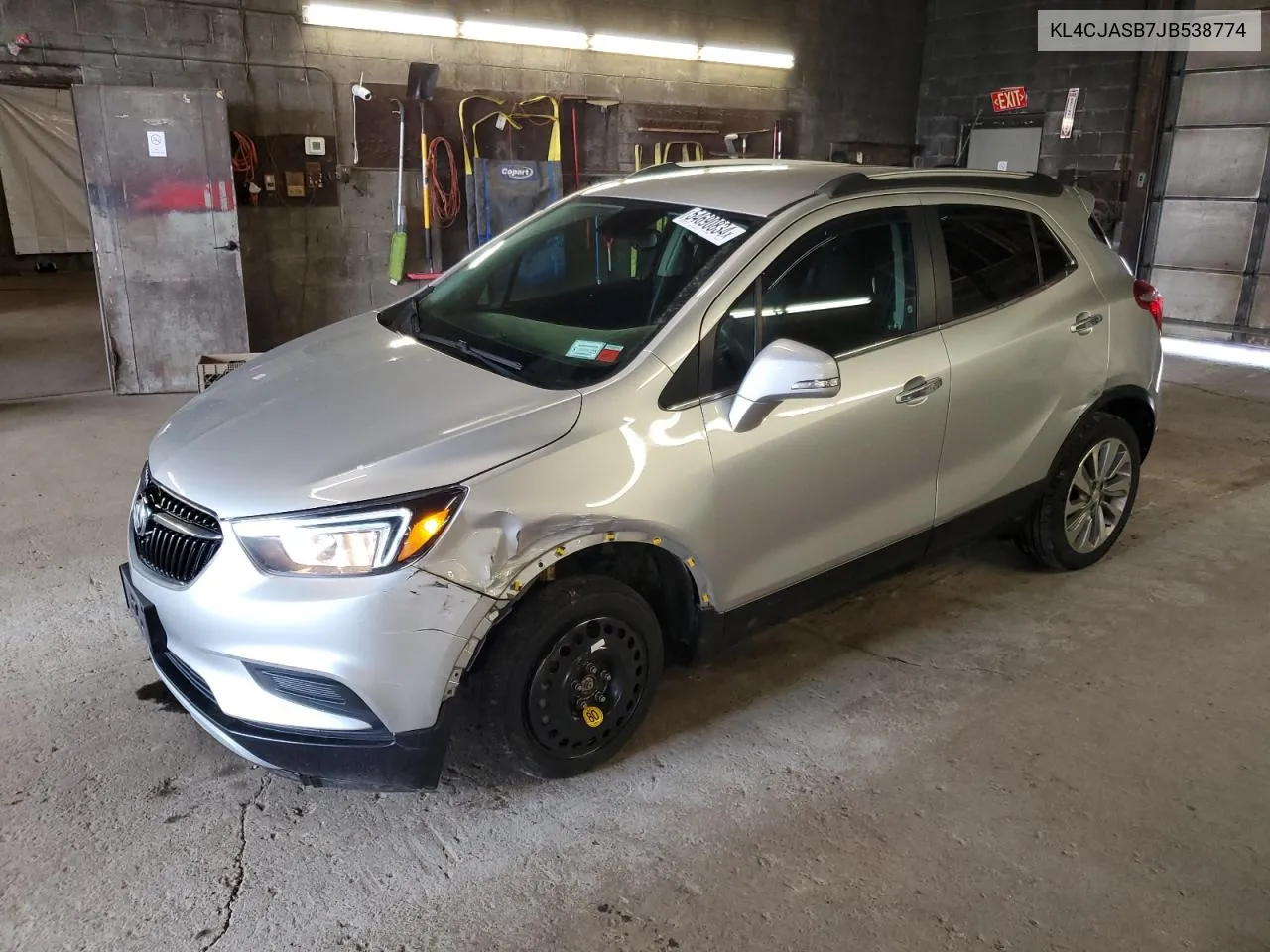 KL4CJASB7JB538774 2018 Buick Encore Preferred