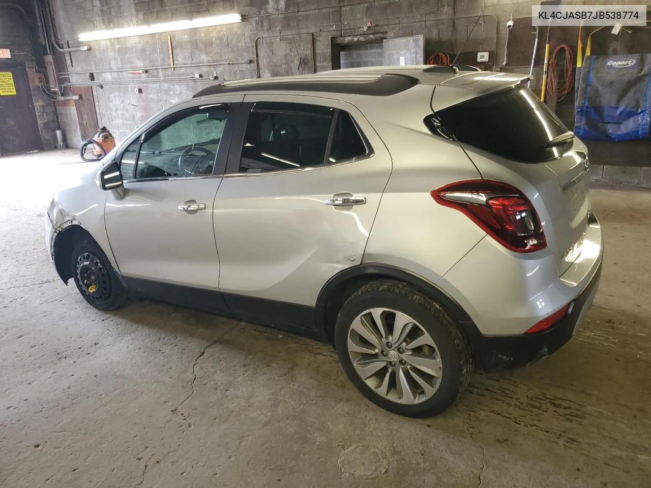 KL4CJASB7JB538774 2018 Buick Encore Preferred