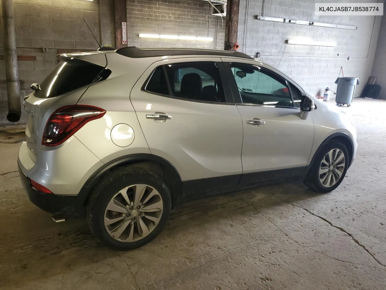 KL4CJASB7JB538774 2018 Buick Encore Preferred