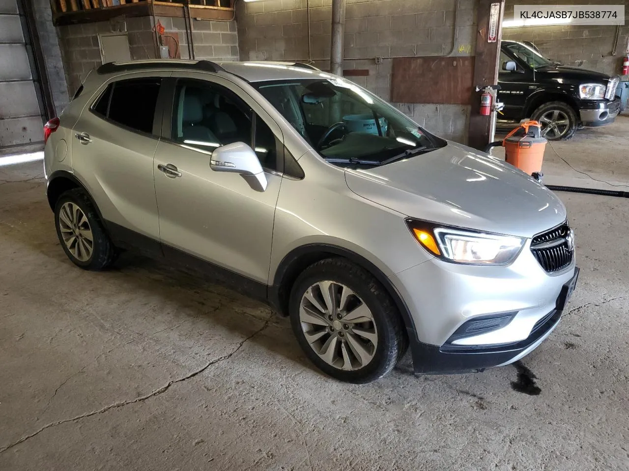 KL4CJASB7JB538774 2018 Buick Encore Preferred