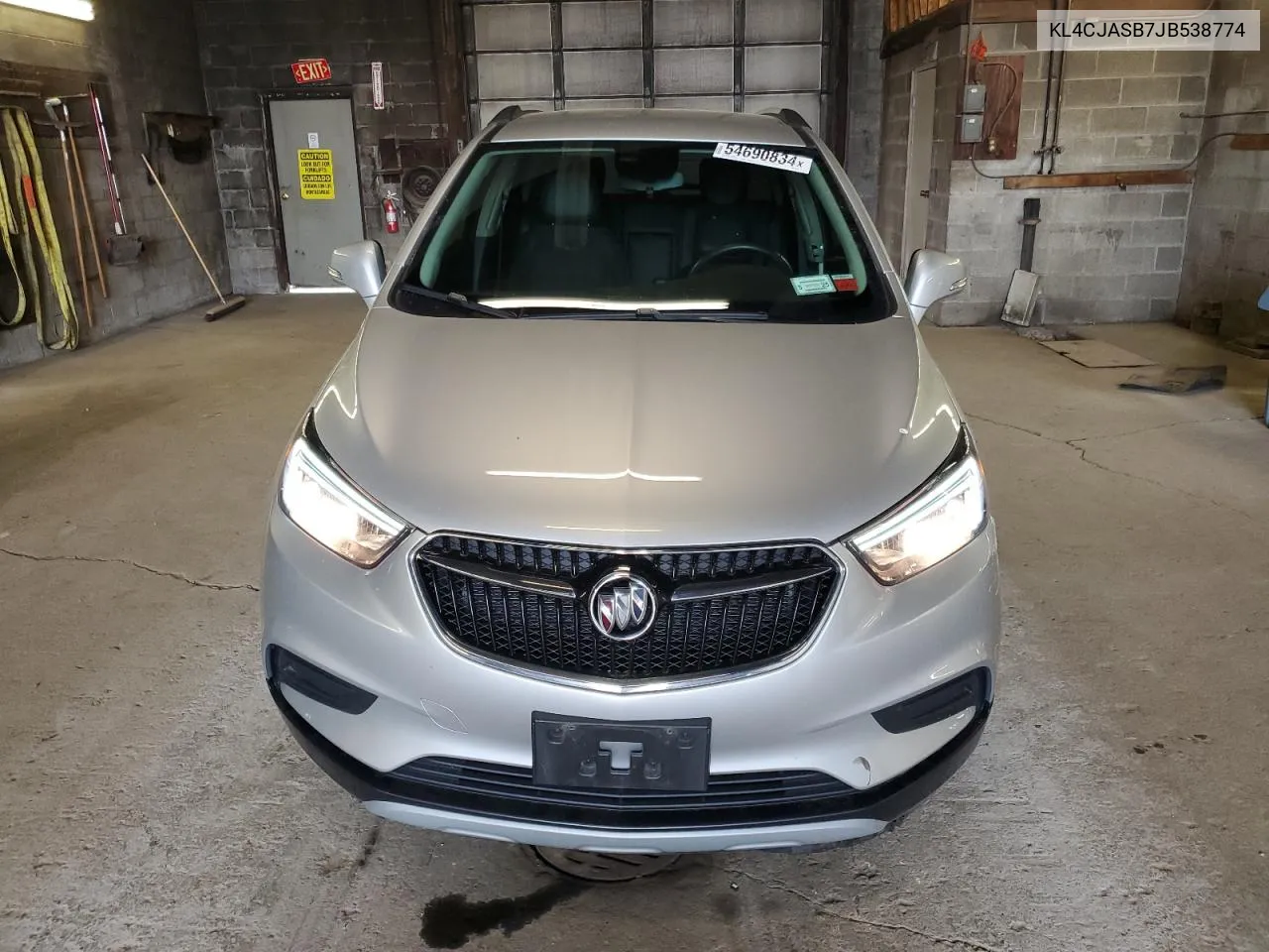 2018 Buick Encore Preferred VIN: KL4CJASB7JB538774 Lot: 54690834