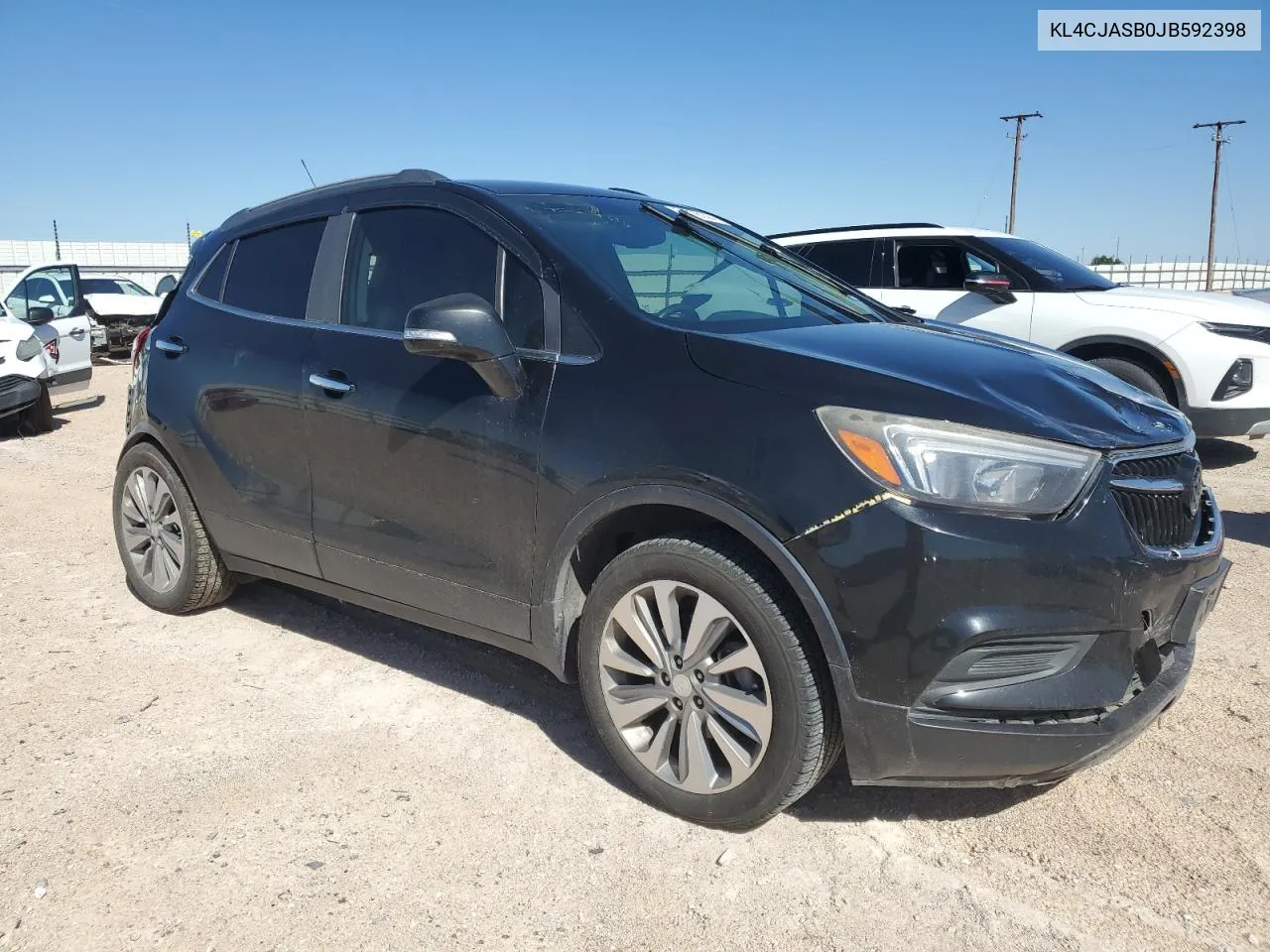 2018 Buick Encore Preferred VIN: KL4CJASB0JB592398 Lot: 54776144