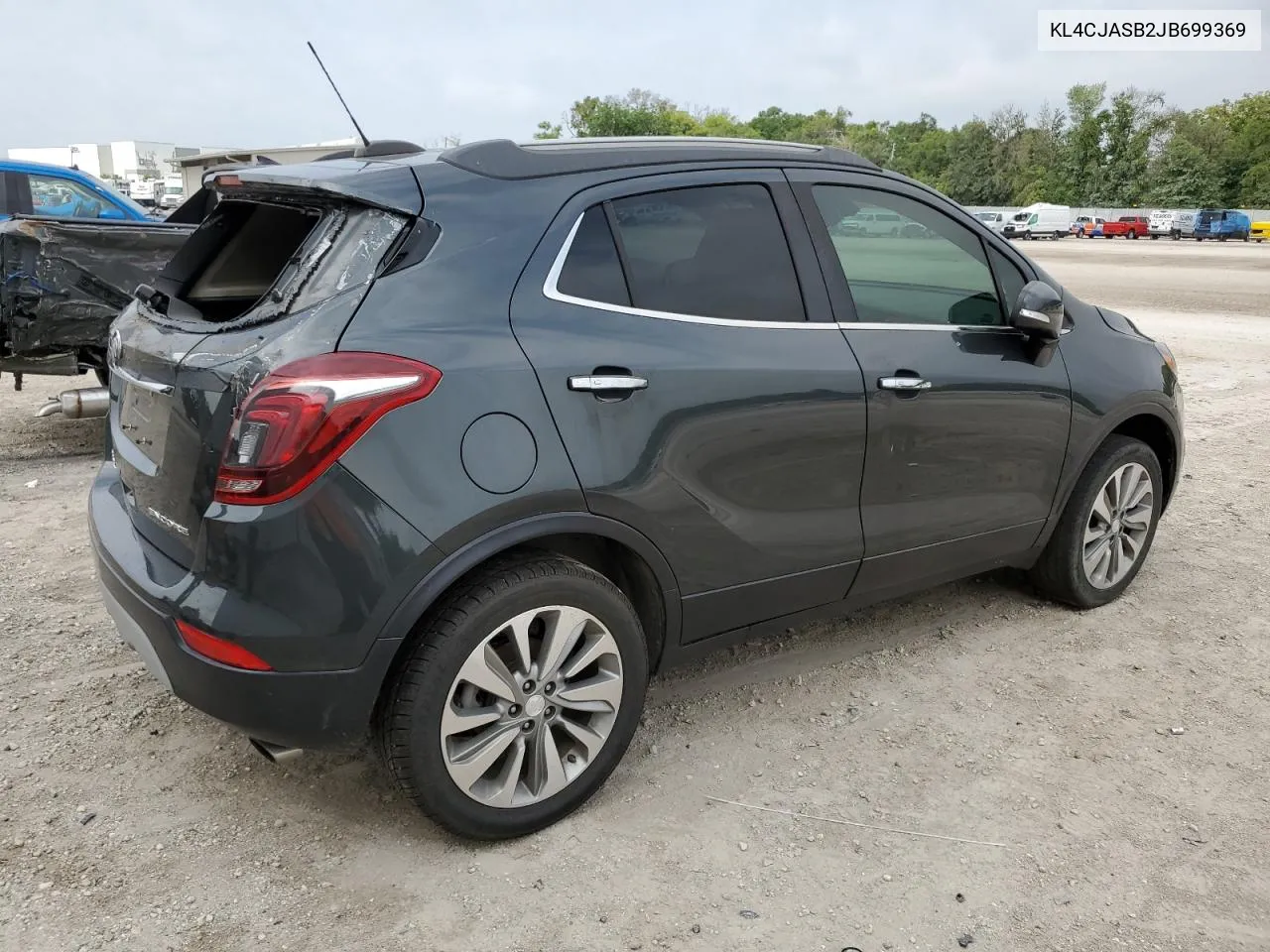 KL4CJASB2JB699369 2018 Buick Encore Preferred