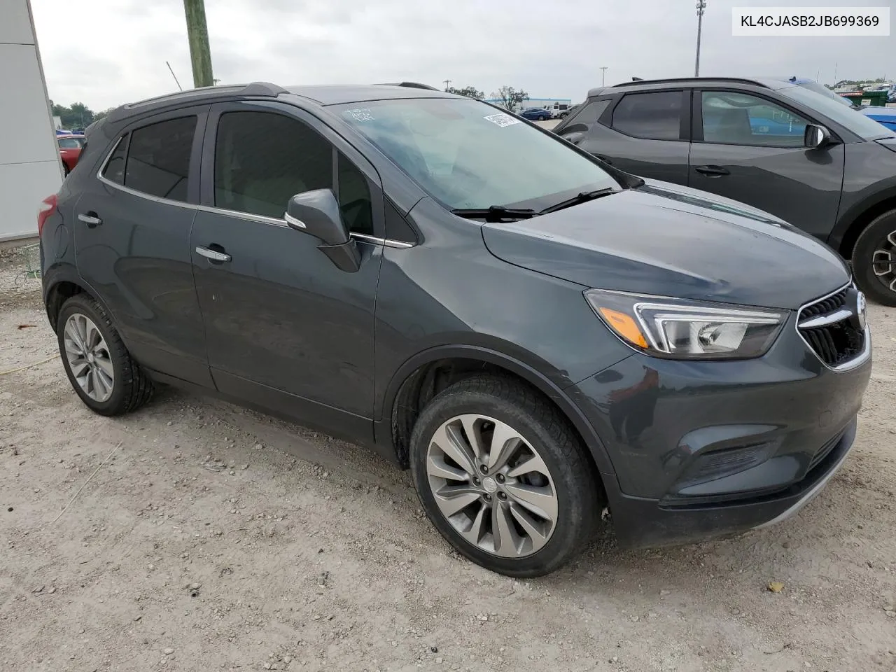 2018 Buick Encore Preferred VIN: KL4CJASB2JB699369 Lot: 54897754