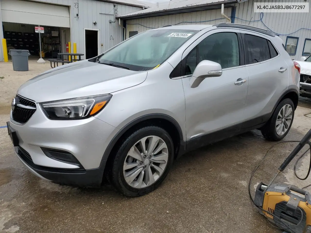 KL4CJASB3JB677297 2018 Buick Encore Preferred