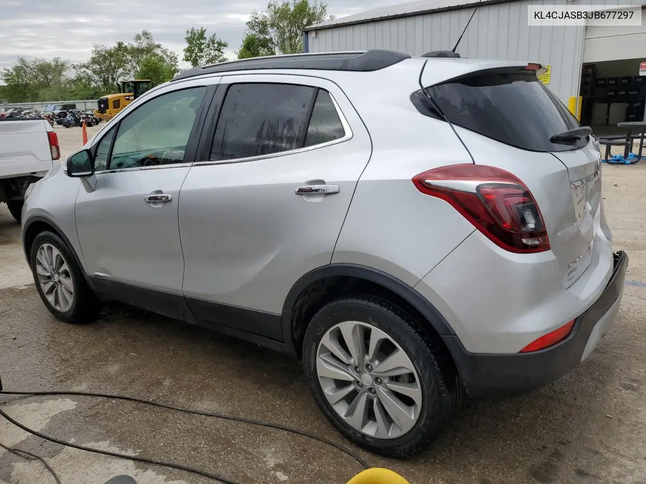 KL4CJASB3JB677297 2018 Buick Encore Preferred