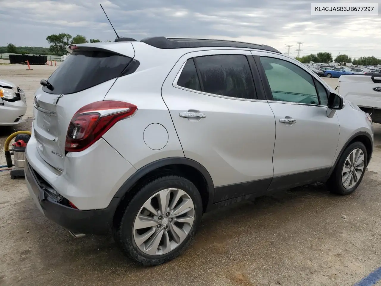 KL4CJASB3JB677297 2018 Buick Encore Preferred