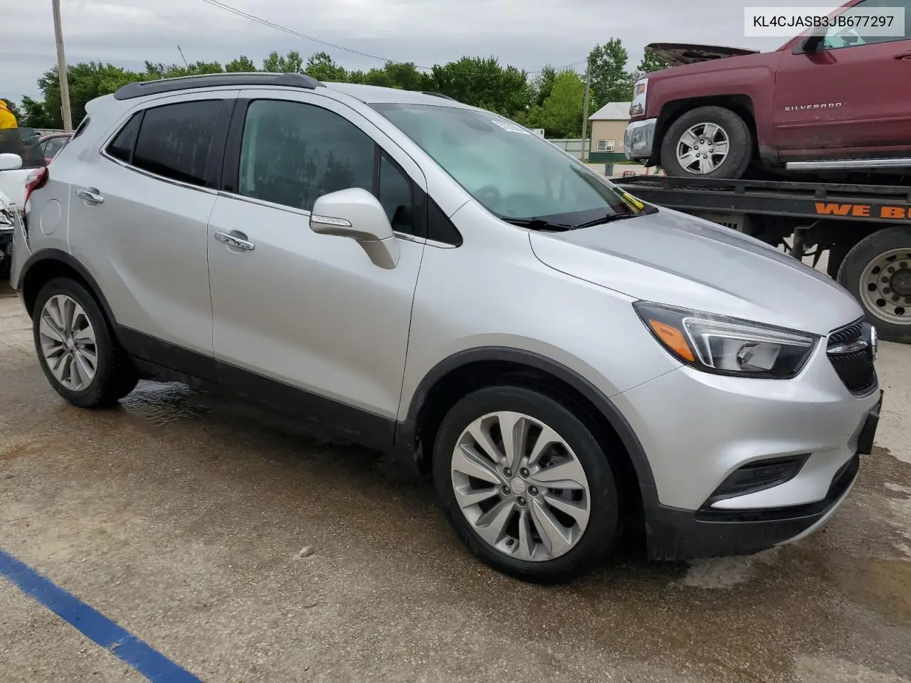 KL4CJASB3JB677297 2018 Buick Encore Preferred