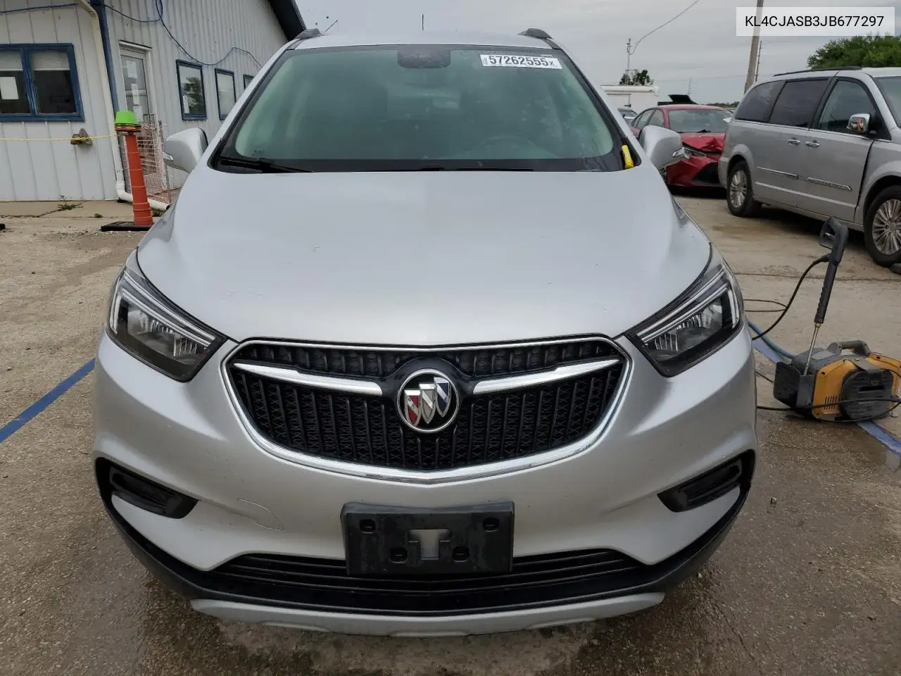 KL4CJASB3JB677297 2018 Buick Encore Preferred