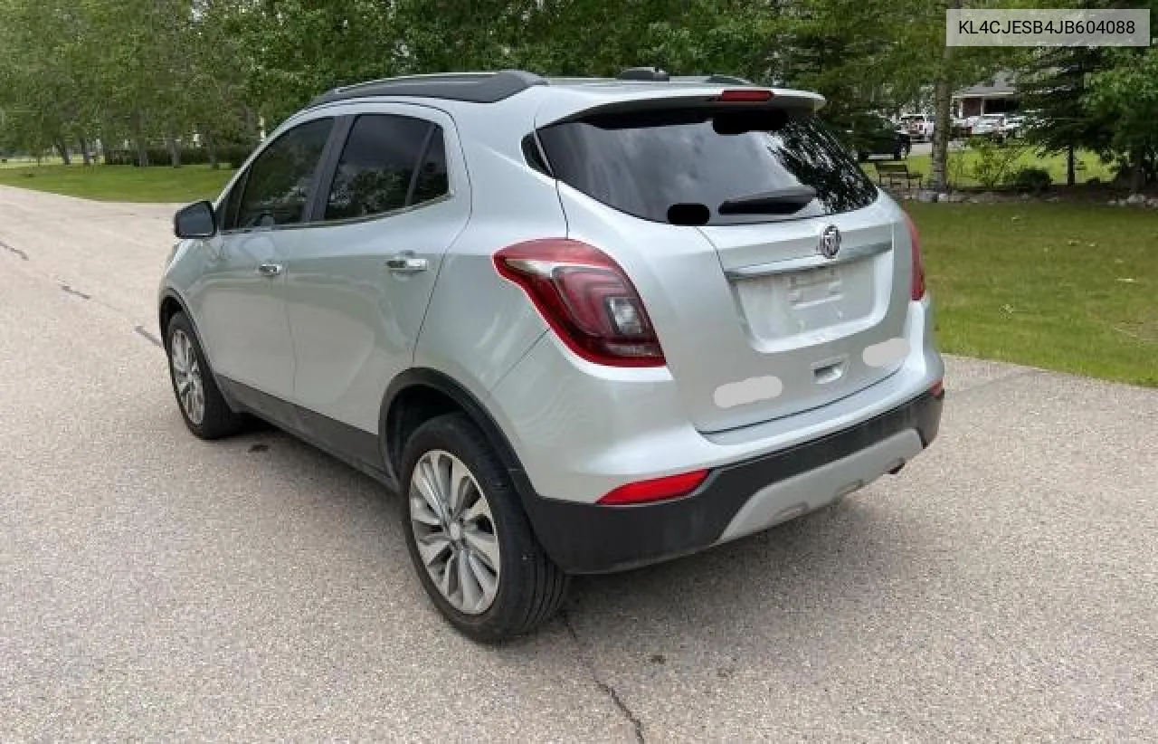 KL4CJESB4JB604088 2018 Buick Encore Preferred