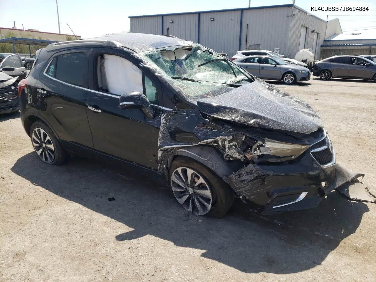 KL4CJBSB7JB694884 2018 Buick Encore Preferred Ii