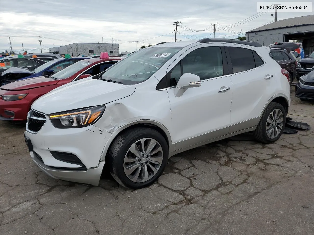 KL4CJESB2JB536504 2018 Buick Encore Preferred