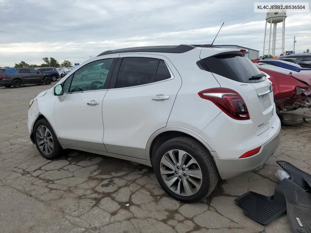 2018 Buick Encore Preferred VIN: KL4CJESB2JB536504 Lot: 65381734