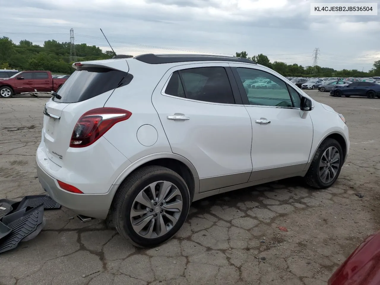 2018 Buick Encore Preferred VIN: KL4CJESB2JB536504 Lot: 65381734