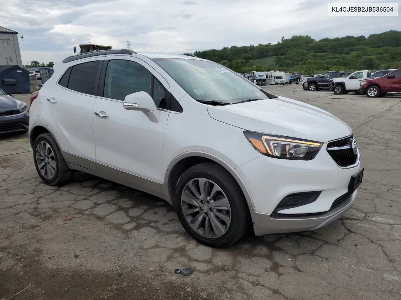 KL4CJESB2JB536504 2018 Buick Encore Preferred