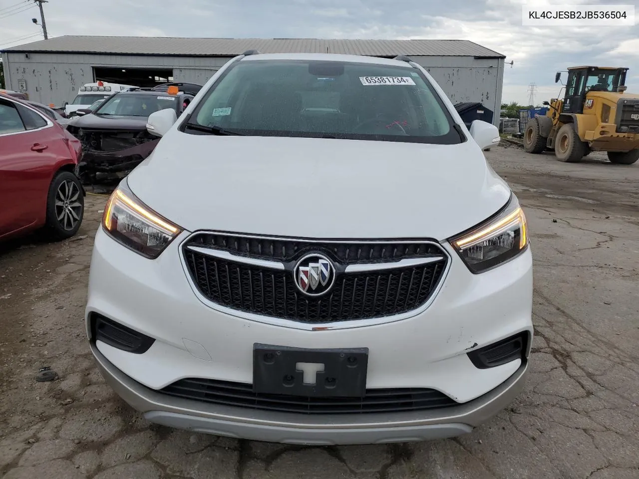 2018 Buick Encore Preferred VIN: KL4CJESB2JB536504 Lot: 65381734