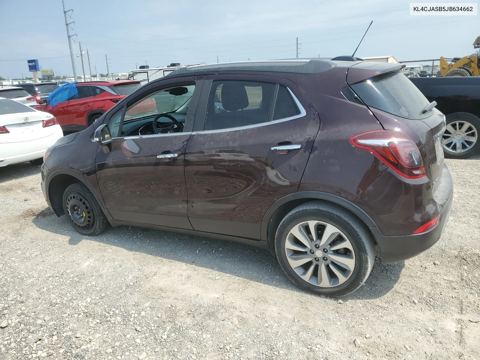 2018 Buick Encore Preferred VIN: KL4CJASB5JB634662 Lot: 66136774