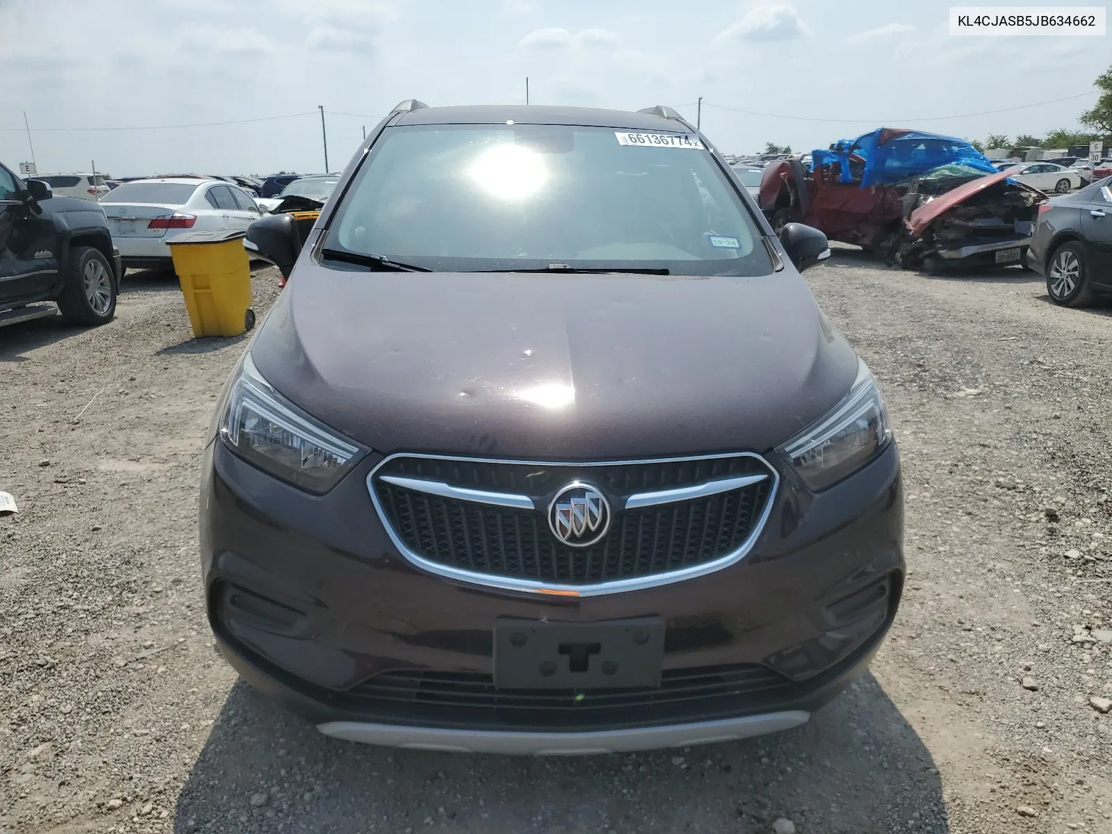 KL4CJASB5JB634662 2018 Buick Encore Preferred