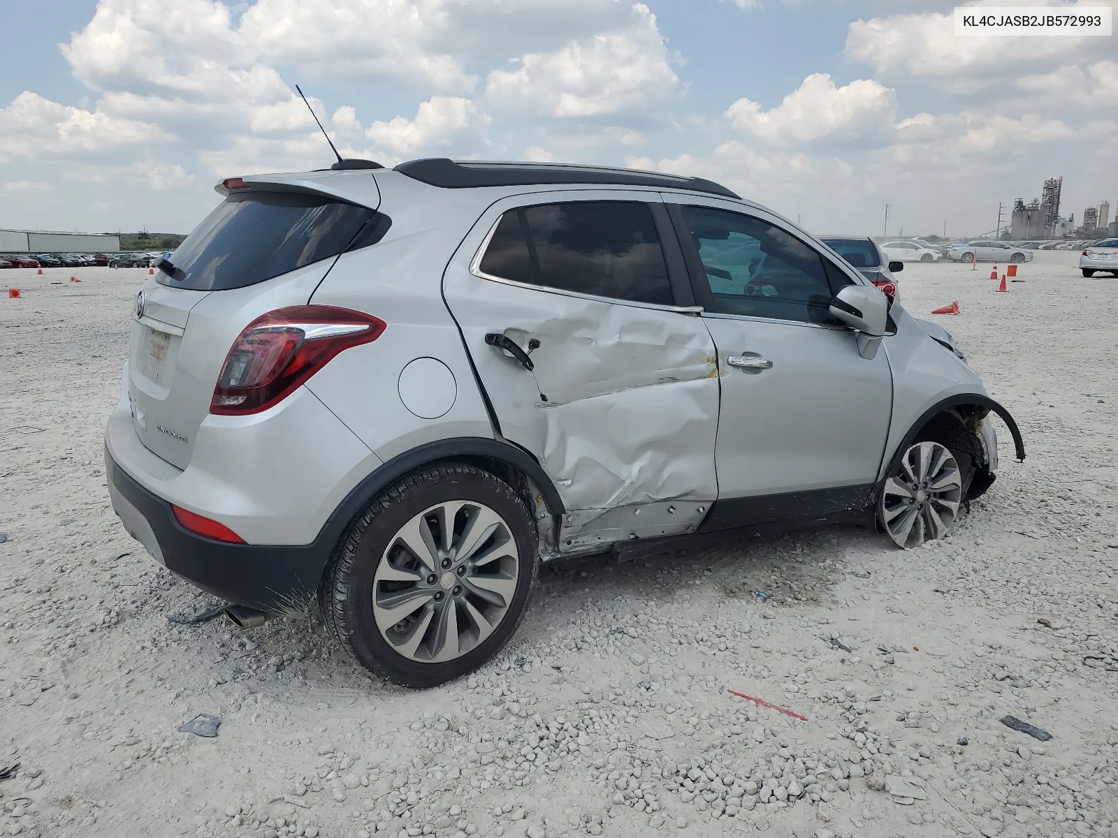 KL4CJASB2JB572993 2018 Buick Encore Preferred