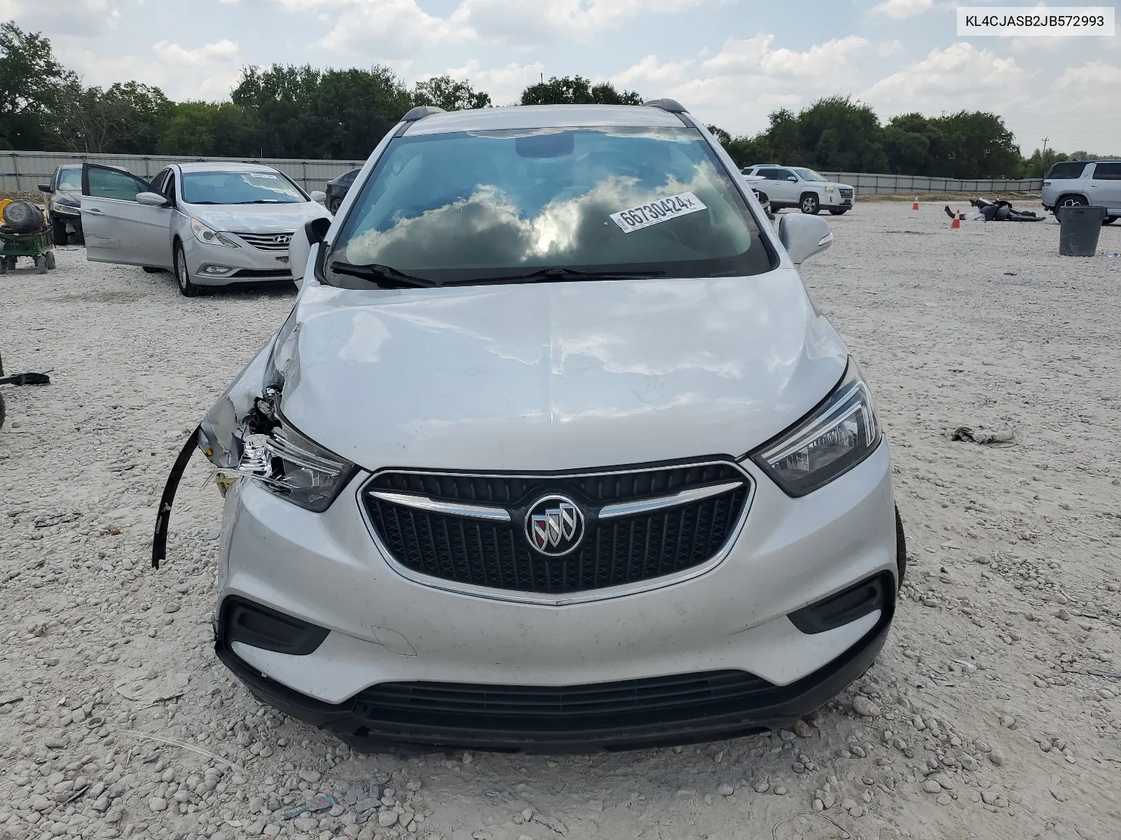 KL4CJASB2JB572993 2018 Buick Encore Preferred