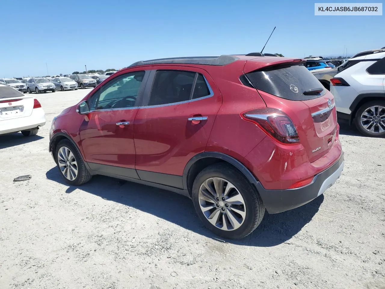 2018 Buick Encore Preferred VIN: KL4CJASB6JB687032 Lot: 67564134