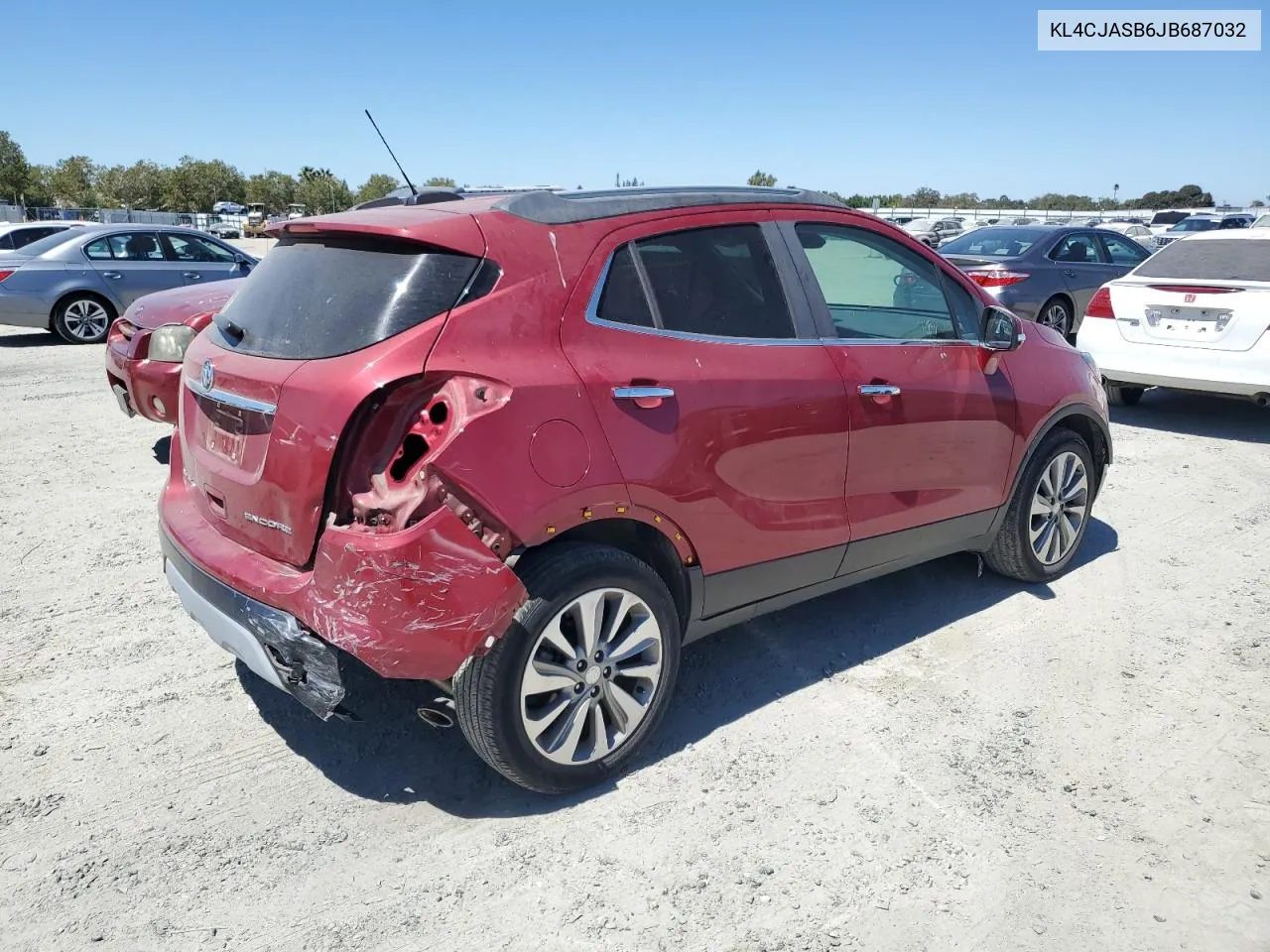 KL4CJASB6JB687032 2018 Buick Encore Preferred