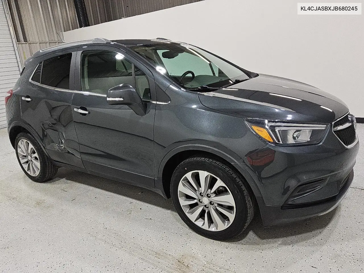 KL4CJASBXJB680245 2018 Buick Encore Preferred