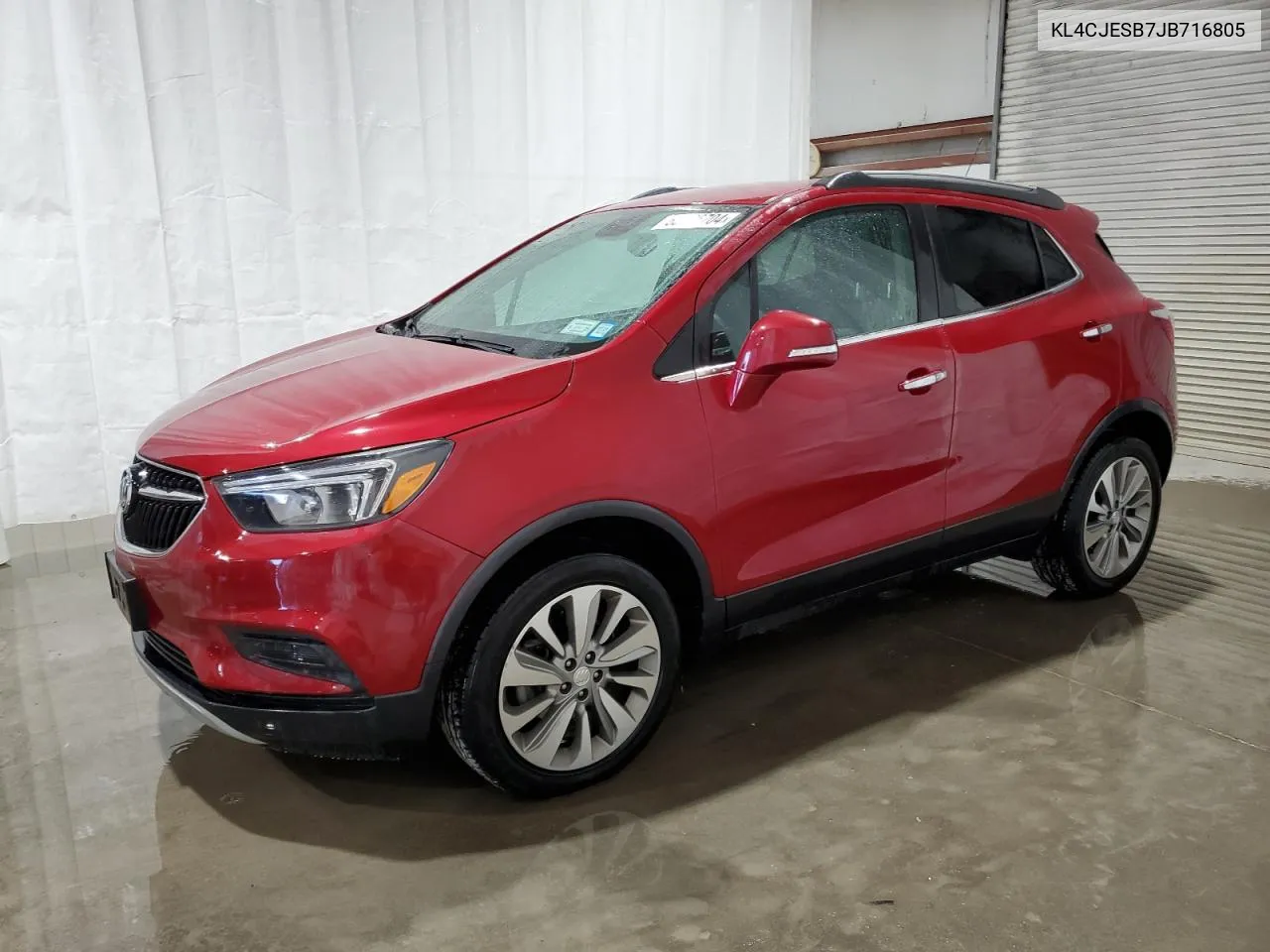 2018 Buick Encore Preferred VIN: KL4CJESB7JB716805 Lot: 68806704