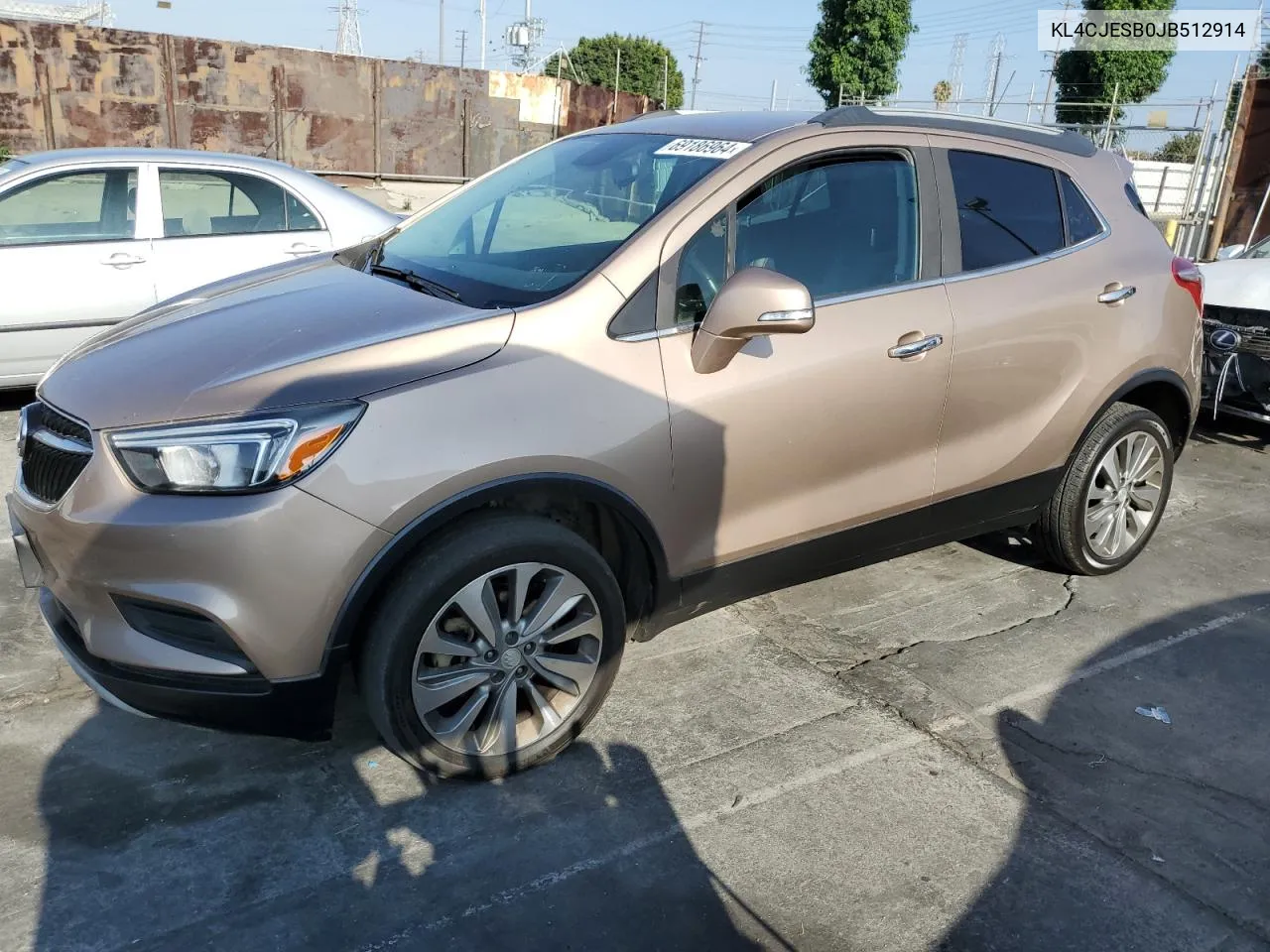 KL4CJESB0JB512914 2018 Buick Encore Preferred