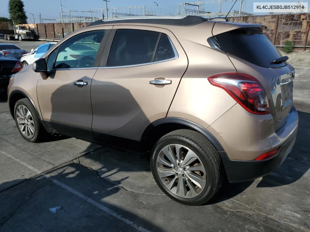 KL4CJESB0JB512914 2018 Buick Encore Preferred