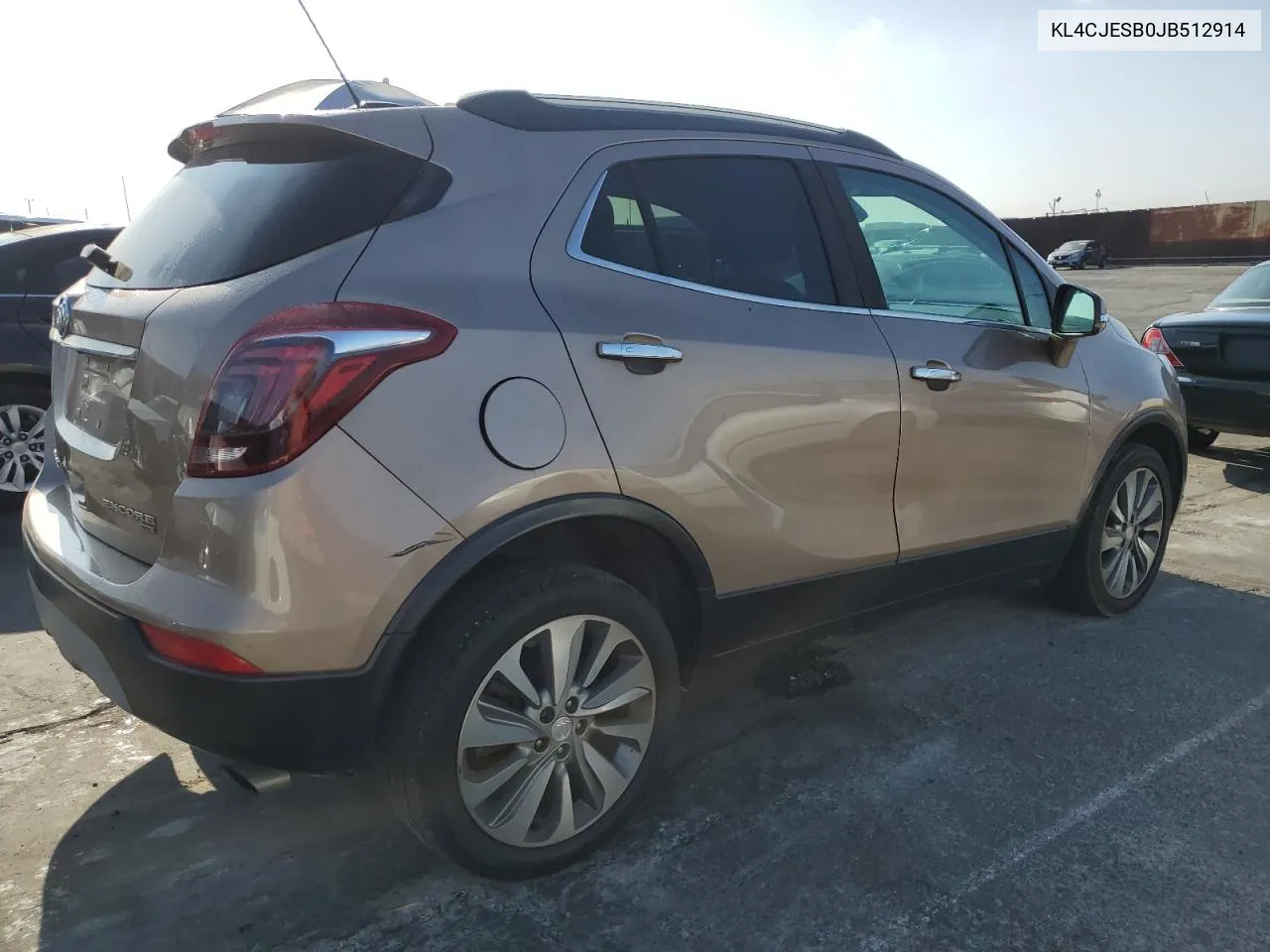 2018 Buick Encore Preferred VIN: KL4CJESB0JB512914 Lot: 69186964