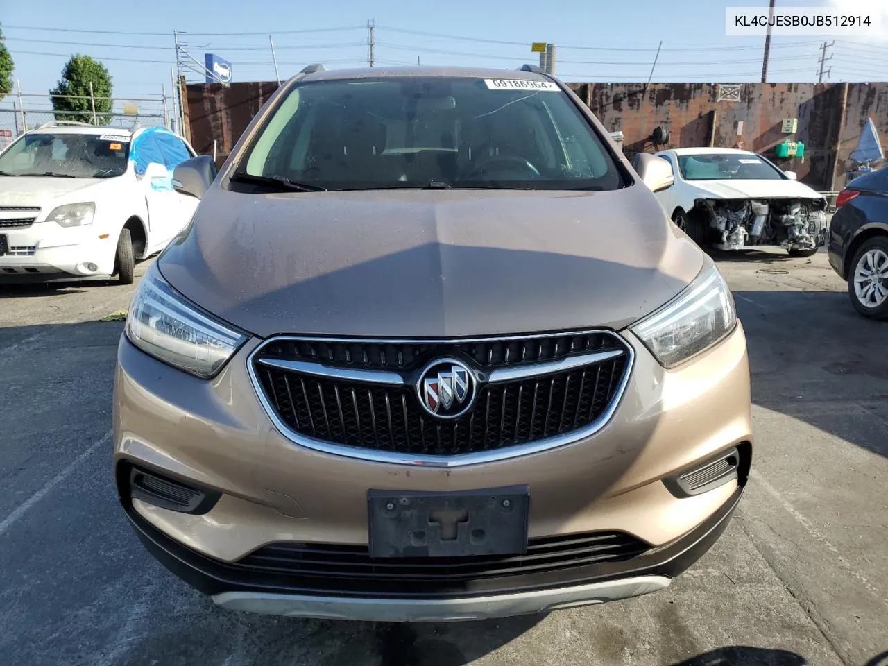 2018 Buick Encore Preferred VIN: KL4CJESB0JB512914 Lot: 69186964