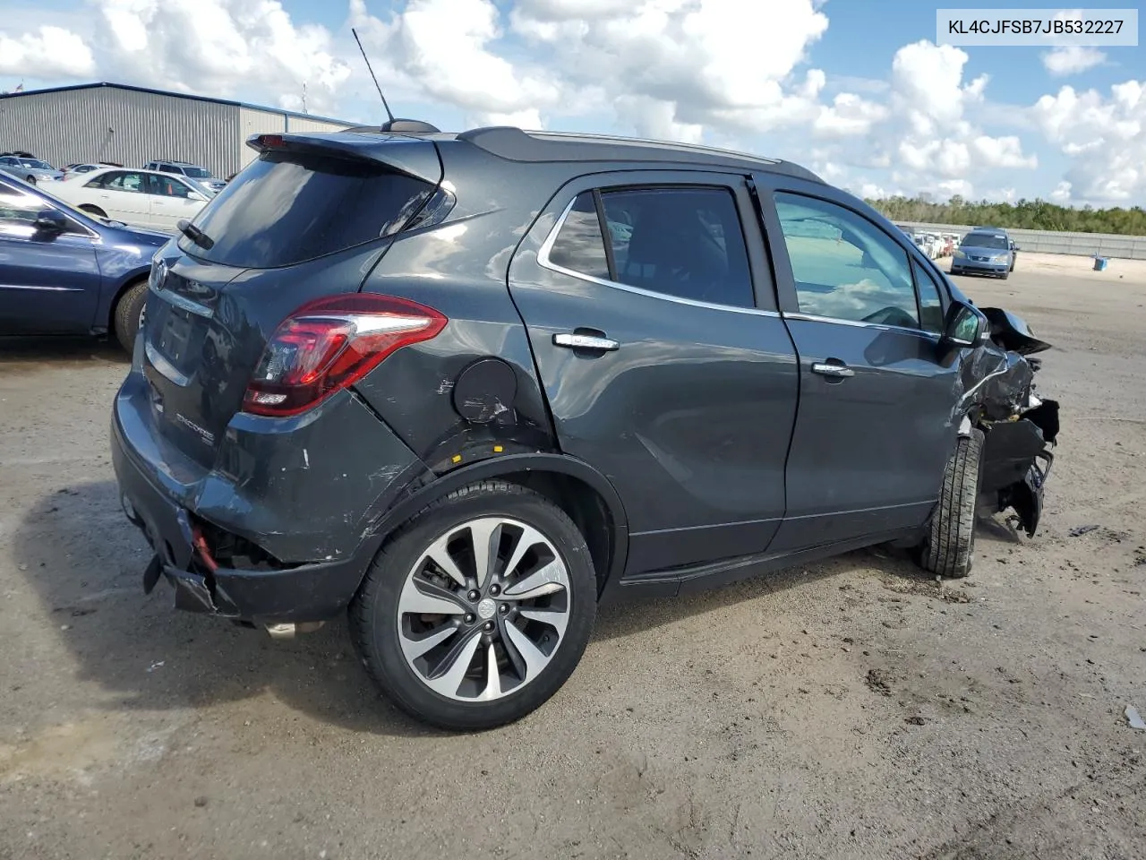 2018 Buick Encore Preferred Ii VIN: KL4CJFSB7JB532227 Lot: 69300664