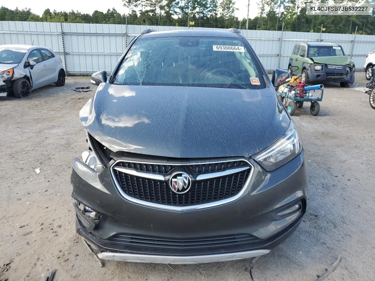 2018 Buick Encore Preferred Ii VIN: KL4CJFSB7JB532227 Lot: 69300664