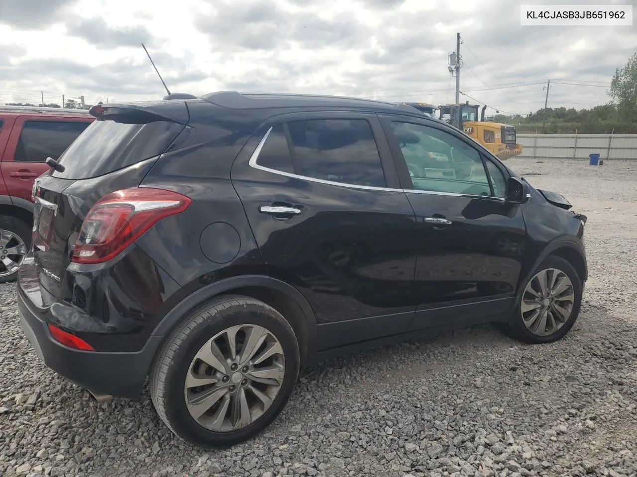 2018 Buick Encore Preferred VIN: KL4CJASB3JB651962 Lot: 69490694