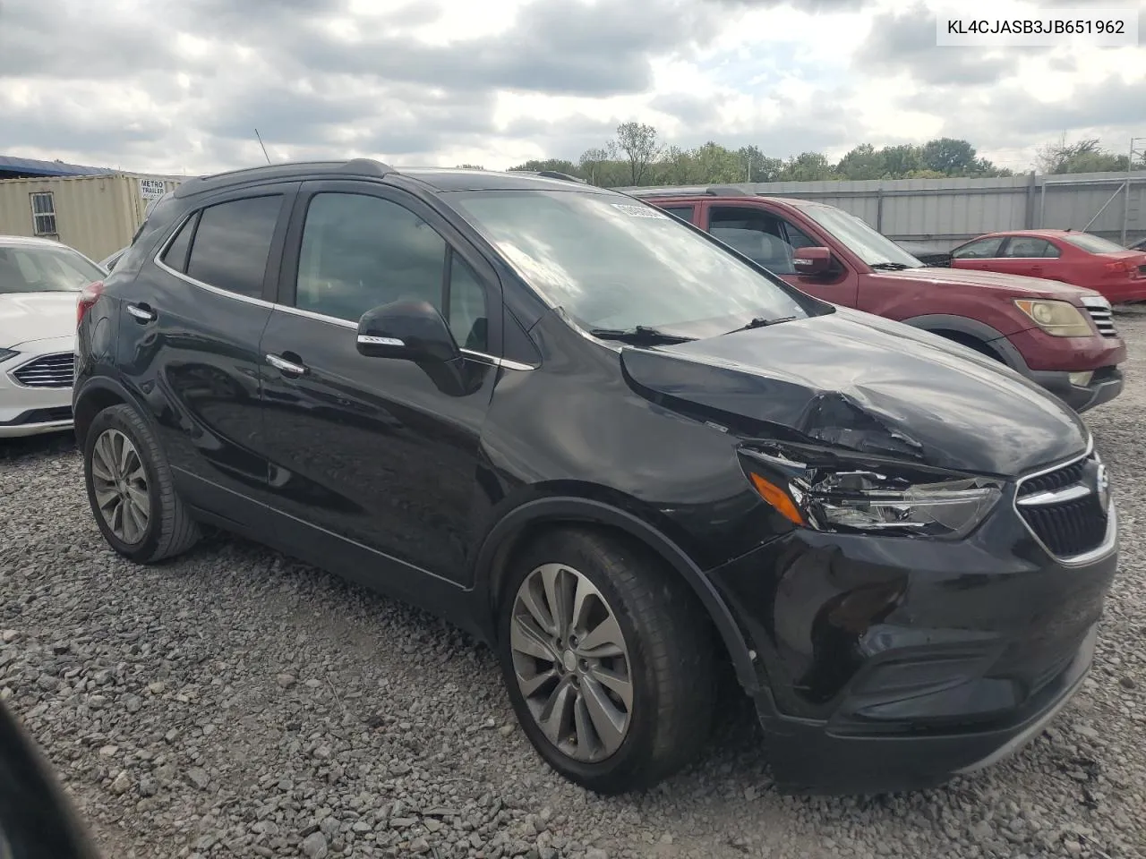 KL4CJASB3JB651962 2018 Buick Encore Preferred