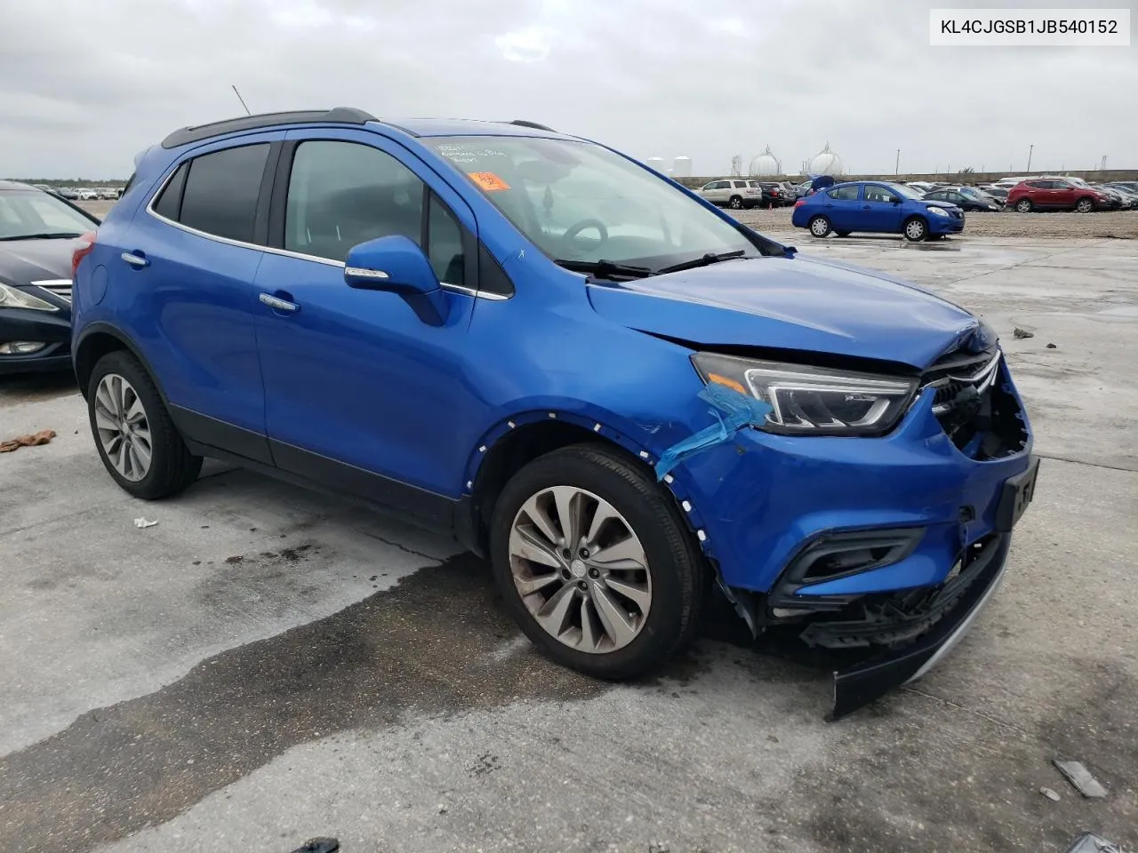 KL4CJGSB1JB540152 2018 Buick Encore Essence