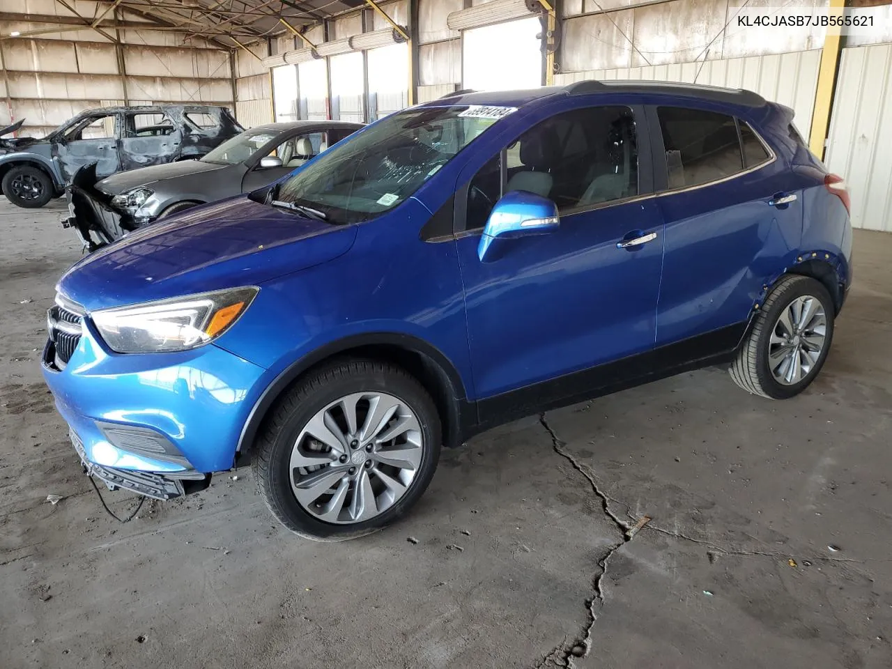 2018 Buick Encore Preferred VIN: KL4CJASB7JB565621 Lot: 69914184