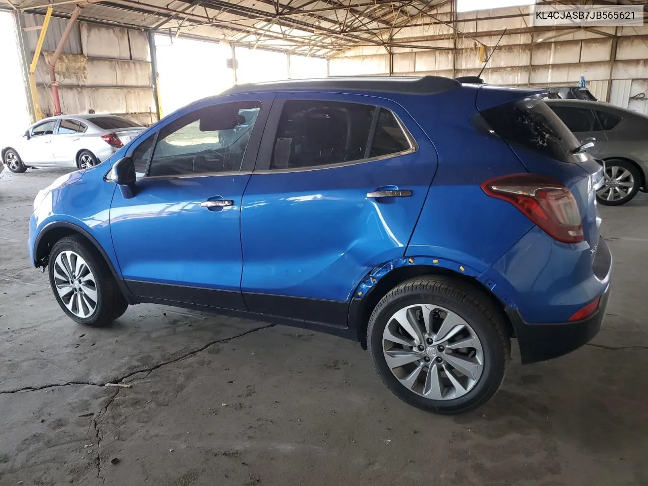 2018 Buick Encore Preferred VIN: KL4CJASB7JB565621 Lot: 69914184