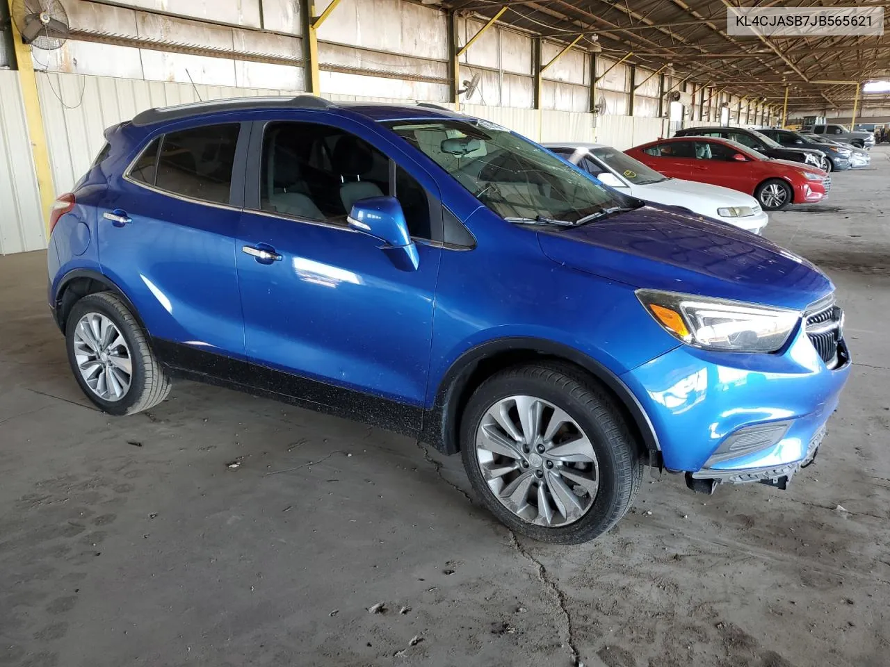 KL4CJASB7JB565621 2018 Buick Encore Preferred