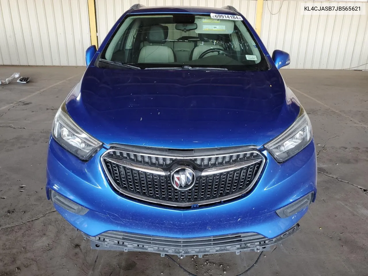 KL4CJASB7JB565621 2018 Buick Encore Preferred