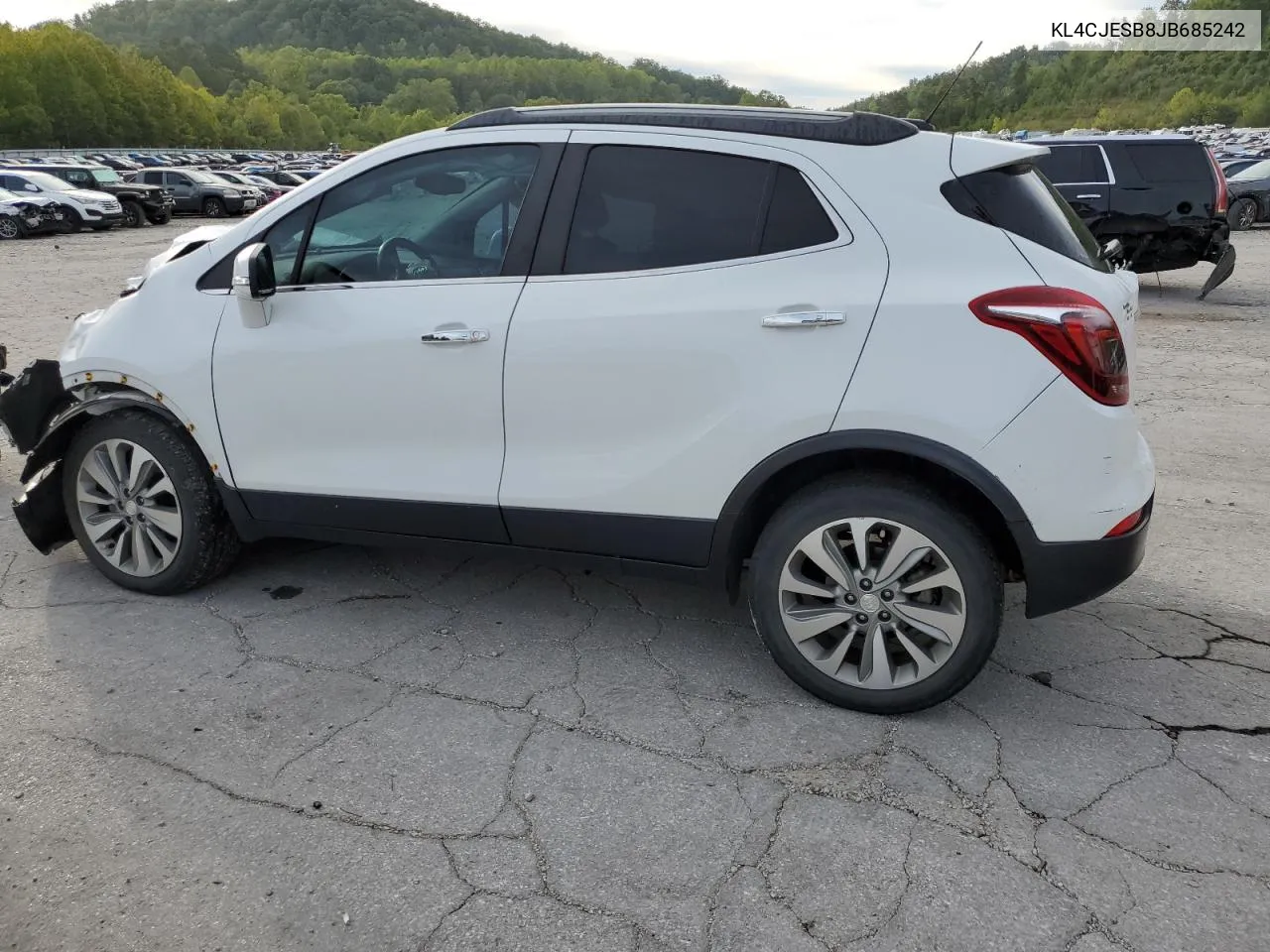 2018 Buick Encore Preferred VIN: KL4CJESB8JB685242 Lot: 70144634