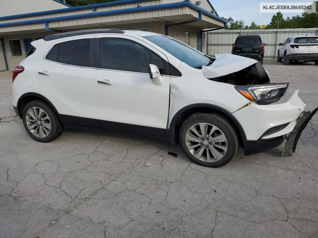 KL4CJESB8JB685242 2018 Buick Encore Preferred