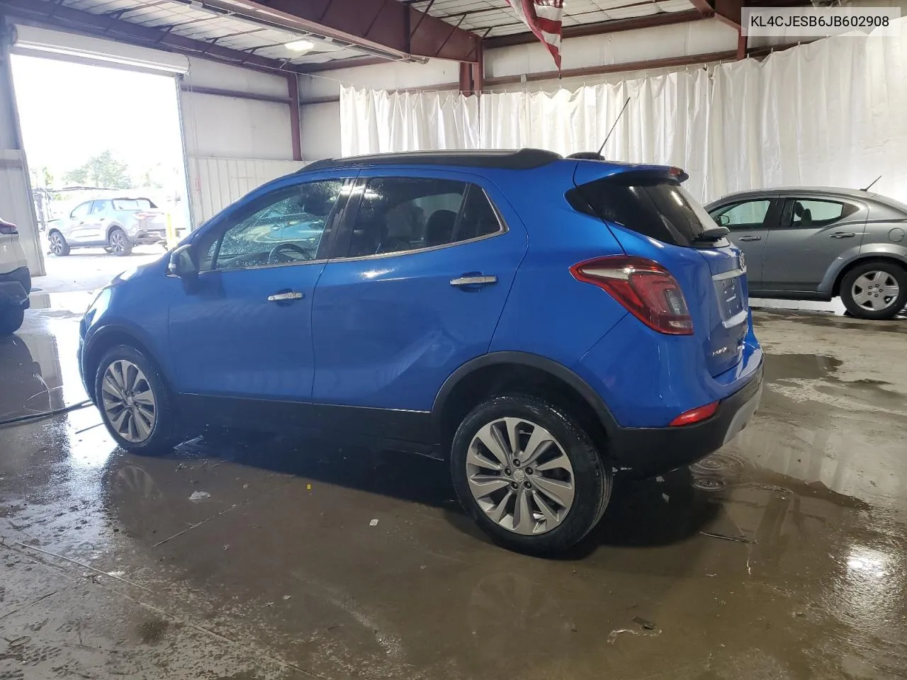 KL4CJESB6JB602908 2018 Buick Encore Preferred