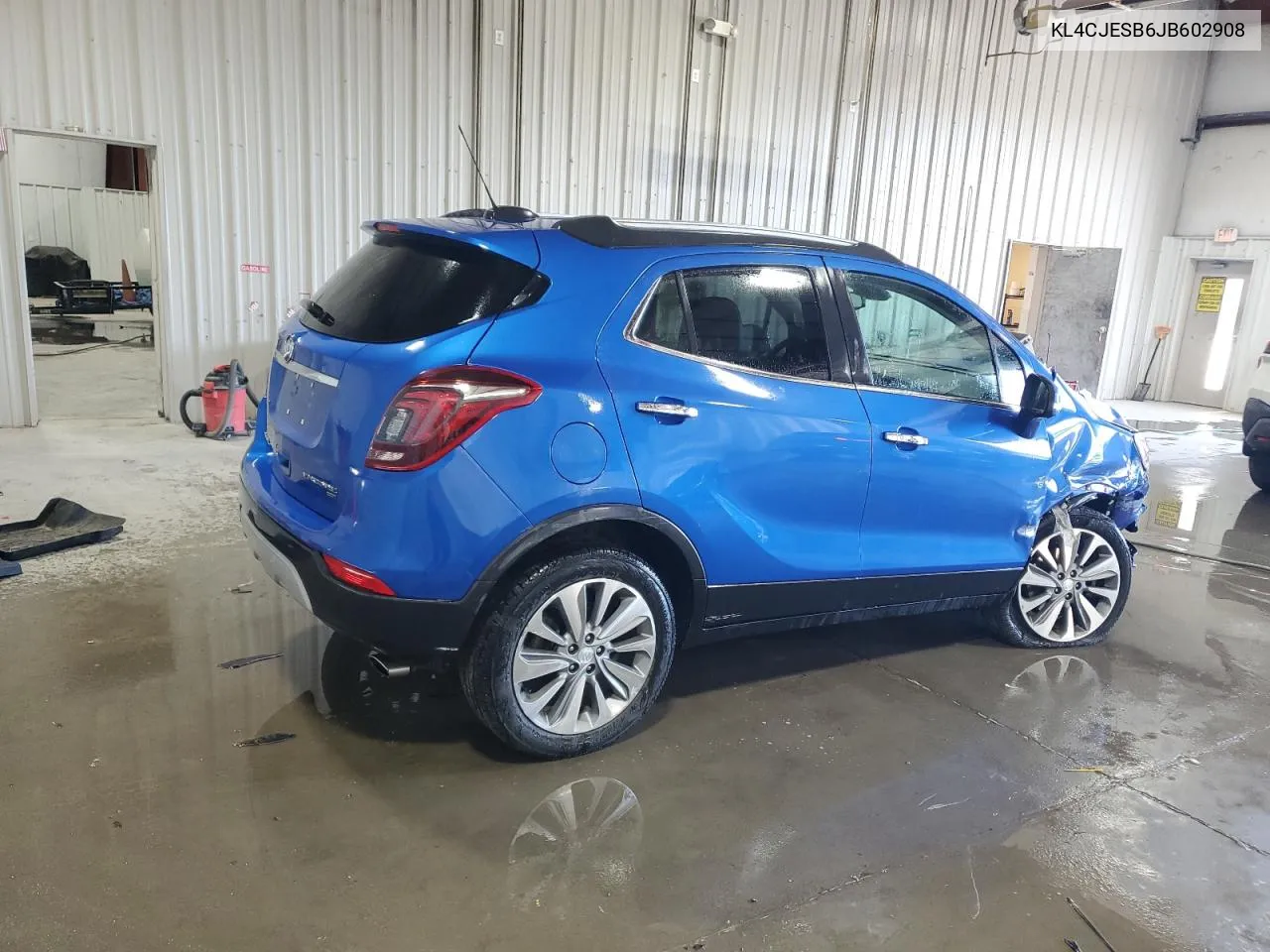 2018 Buick Encore Preferred VIN: KL4CJESB6JB602908 Lot: 70561234